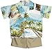 RJC Boys Paradise Island Surf 2pc Set Blue 5T