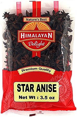 Nature's Best Himalayan Delight Star Anise, 3.5 oz