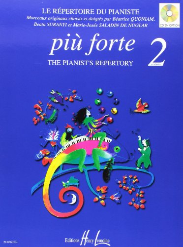 PIU FORTE VOL.2 --- PIANO (French Edition) by Beatrice Quoniam