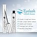 Eyelash Growth Serum, Aliver Natural Extract Lash and Brow Enhancer Essence for Rapid Grow Long Thick Full Eyelashes and Eyebrows(5ml, Silver)
