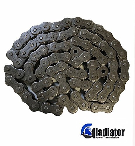 bicycle chain by the foot