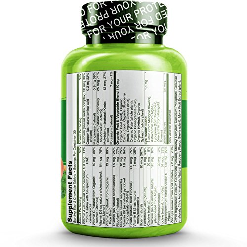 NATURELO Chewable Multivitamin for Children With Natural Vitamins