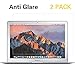 FORITO [2 Pack] Anti Glare Screen Protector Compatible with MacBook Air 13 Model A1369 and A1466 / Anti-Scratch & Anti Water -Oil Repellcy with Lifetime Risk-Free Replacement Warranty
