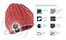 Tenergy Wireless Bluetooth 4.1 Beanie Cable Knit Cap Headphones Sync with Cell Phone Multi Functional 2 Stereo Speakers (Dusty Cedar)