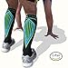 Calf compression sleeve women men. Use shin splint sleeve for sport compression & take a bite out of the pain of leg cramps. Calf sleeves guard & protect lower leg (footless socks) EXTRA TIGHT SUPPORT