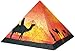 Ravensburger Sunset In The Desert - 240 Piece Puzzle Pyramid