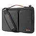 tomtoc 360 Protective Laptop Shoulder Bag for 13.3 Old MacBook Air, Old MacBook Pro Retina 2012-2015, 13.5 Surface Laptop 3/2/1, Surface Book 2/1, Ultrabook Case Bag with Accessory Pocket