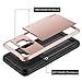 Vofolen Case for iPhone X iPhone Xs Case Ring Holder Rotational Kickstand Hybrid Shield Heavy Duty Armor Dual Layer Protective Hard Shell Rugged Bumper Cover Case for iPhone X XS 10 10S