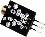 Hailege 5x 5mW 650nm Red Dot Laser Diode Module Transmitter for PIC AVR DC5V view 4