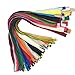 Mmei 40 pcs Nylon Invisible Zippers for Tailor Sewer Sewing Craft Crafter's Special 20 Inch 20 Colors (2 pcs per Color)