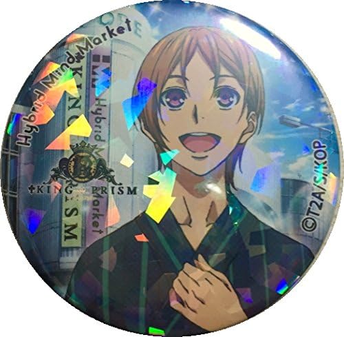 Amazon King Of Prism キンプリ Hmm 速水ヒロ ホログラム缶バッジ 希少 バッジ ホビー Amazon King Of Prism キンプリ Hmm 速水ヒロ ホログラム缶バッジ 希少 バッジ ホビー