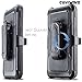 Galaxy J2 Prime/Grand Prime Plus/Go Prime/Grand Prime/G532 Case - [Aegis Series] Case [Built-in Screen Protector] Heavy Duty Full-Body Rugged Holster Armor Case [Belt Clip][Kickstand], Black