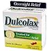 Dulcolax Laxative Tablets - Overnight Relief Bonus Size - 200 Tablets