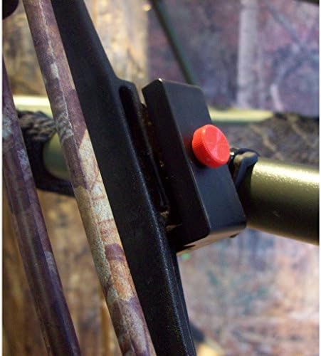 High Point Products Tree Stand Quiver Holder, Black
