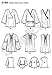 Simplicity Sewing Pattern 3786 Misses Tops, R5 (14-16-18-20-22)