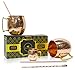 18 oz Copper Mugs Set Moscow Mule – 100% Copper Hammered Finish PREMIUM Best Quality Shinny – Hand crafted in India – Set of 2 With FREE GIFT: 2 Straws + Stir spoon + Shot mug