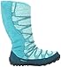 Columbia Kids' Youth Loveland Omni-Heat-K Snow Boot, Spray/Red Camellia, 4 M US Big Kid