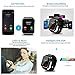 Smart Watch,Smartwatch for Android Phones, Smart Watches Touchscreen with Camera Bluetooth Watch Phone with SIM Card Slot Watch Cell Phone Compatible Android Samsung iOS Phone XS X8 7 6 5 (Black)