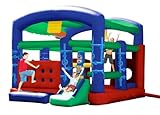 Banzai Mega Obstacle Course Bouncer