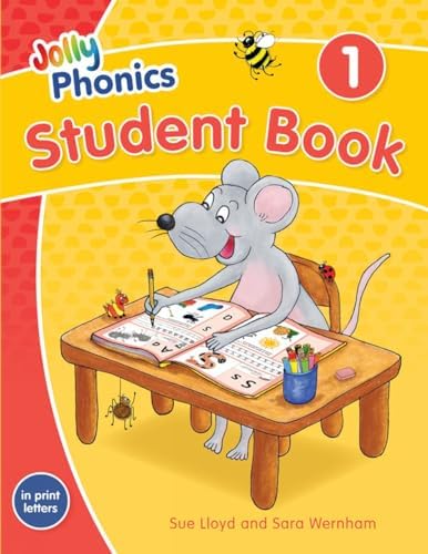 Finger Phonics Books: In Print Letters (1-7): Lloyd, Sue, Wernham