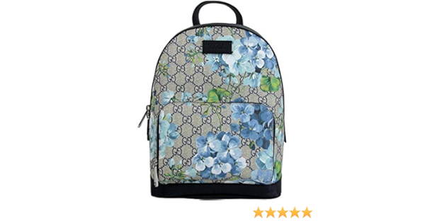 gucci blue bloom backpack