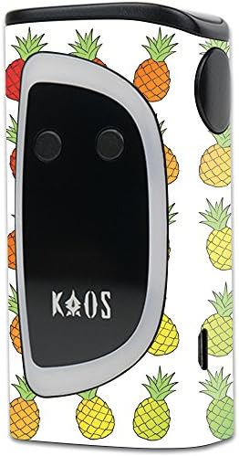 Skin For Sigelei Kaos Spectrum Kit – Rainbow Pineapples | MightySkins Protective, Durable, and Unique Vinyl Decal wrap cover | Easy To Apply, Remove, and Change Styles | Made in the USA