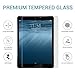 SENGBIRCH Glass Screen Protector, New iPad 9.7 2017/2018, iPad air 1/2, iPad pro 9.7/10.5/11 Tempered Glass Screen Protector (9.7 inch)