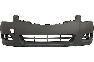 BUMPERS THAT DELIVER - Primered, Front Bumper Cover Fascia Compatible with 2010 2011 2012 Nissan Altima Sedan/Hybrid 10 11 12, NI1000268
