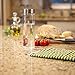 Boroux Glass Water Bottle 500ml Handmade BPA Free Pure Borosilicate Glass