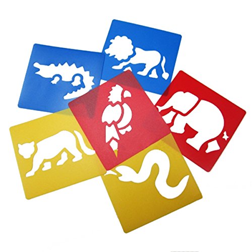 3 Tosnail+Plastic+Drawing+Painting+Templates