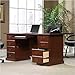 Sauder Heritage Hill Executive Desk, Classic Cherry Finish