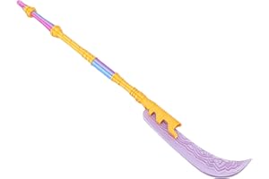 ciciglow 3D Printed Axe Toy for Kids with Vibrant Purple and Yellow Design for Party Holiday