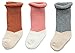 LUXEHOME (YR1622) New Style Soft Baby Toddler Thick Cotton Socks, 12 Pairs per Pack