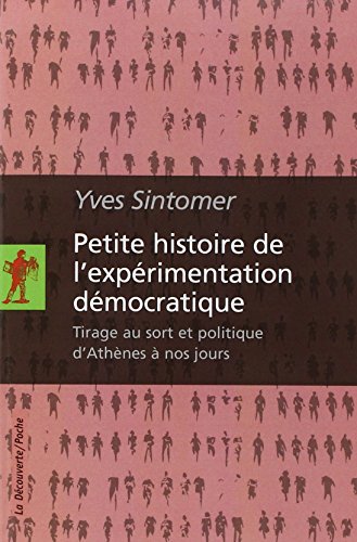Petite histoire de l'expérimentation démocratique