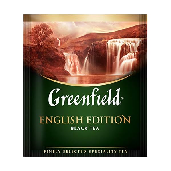 GREENFIELD ENGLISH EDITION | Schwarztee | Starker schwarzer Tee zum Frühstück | Enthält Koffein | Hochwertigen Tee… – Bild 3