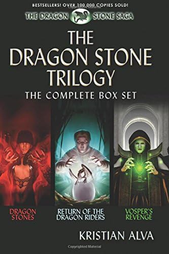 The Dragon Stone Trilogy, the Complete Box Set: Book One: Dragon Stones, Book Two: Return of the Dragon Riders, Book Three: Vosper's Revenge Paperback – 31 July 2015
