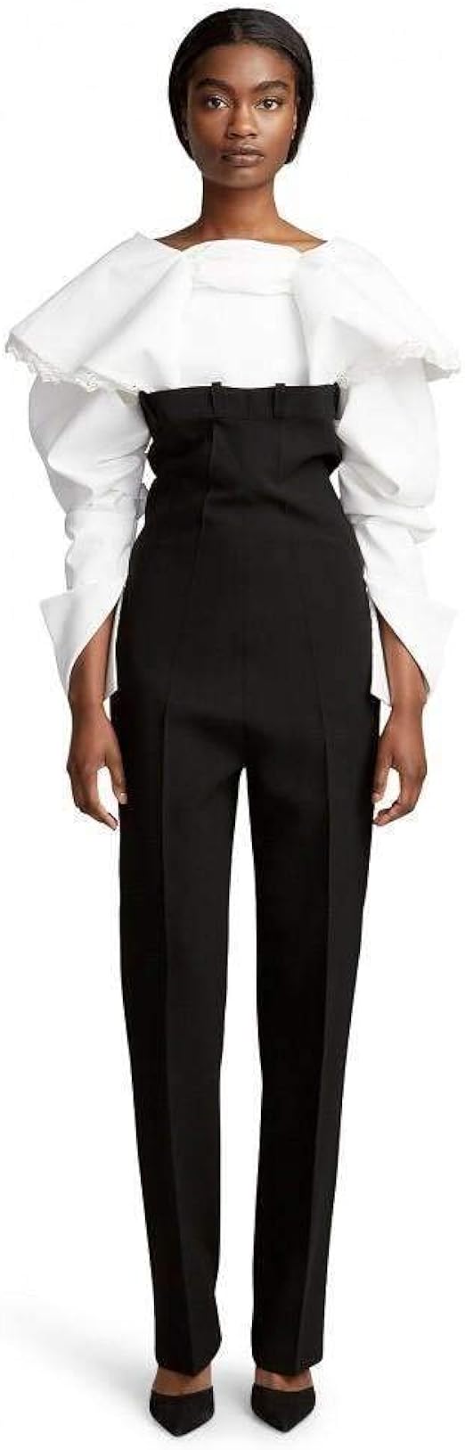 jacquemus high waisted pants