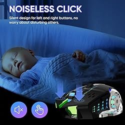 Wireless Gaming Mouse Bluetooth Mouse RGB