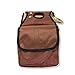 Southwestern Equine Nylon Horn Bag Fun Colors with Pockets (Brown)thumb 1
