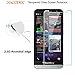 Nacodex Glass For Blackberry Z30 Tempered Glass Clear Screen Protector [0.33mm 9H Hardness] (For Blackberry Z30)