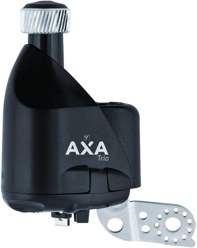 AXA Left Mounting Trio Dynamo - Black