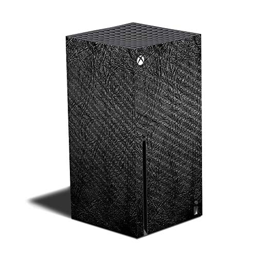 MIGHTY SKINS MightySkins Carbon Fiber Skin Compatible with Xbox Series X - Blac…