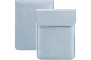 HoYiXi Sleeve Case for 6",6.8",7" Kindle Paperwhite/Colorsoft 2024-2021 Compatible Paperwhite Signature Edition 2021 Sleeve Bag Pouch Case Cover for 6-6.8'' Kobo/Tolino/Pocketbook ebook Reader,Blue