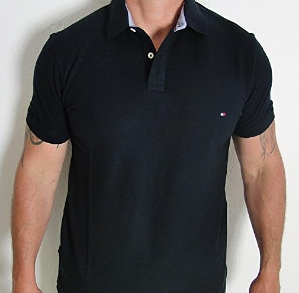 tommy hilfiger premium pique slim fit