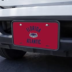 Florida Atlantic University Owls Novelty Metal