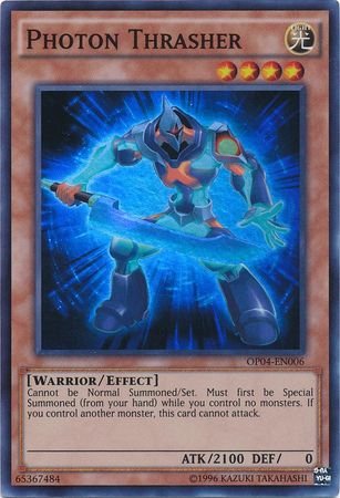 Photon Thrasher - OP04-EN006 - Super Rare - Unlimited Edition - OTS Tournament Pack 4