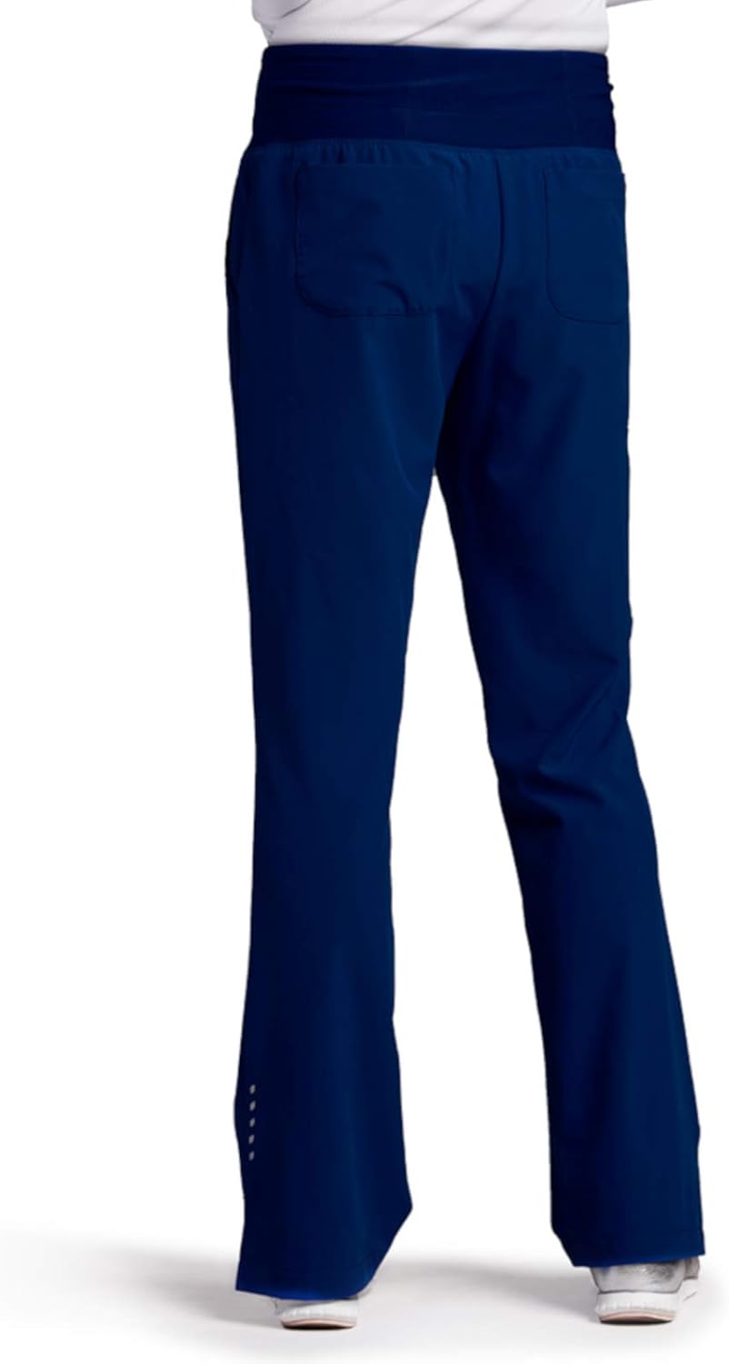 BARCO ONE 4-Pocket Cargo Track Pant for Women– Straight Leg Medical Scrub Pant: Clothing