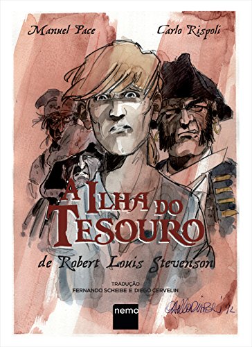 Livro A Ilha do Tesouro