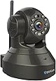 Vstarcam H.264 1280 x 720p Home Surveillance Camera Wireless IP Camera Built in Microphone with One Key WI-FI Configuration APP, Motion Detection, Remote Viewing Function, 3dBi WIFI Antenna,Black
