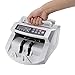 AGPTEK Bill Money Counter with Display/currency Cash Counter Bank Machine, Uv(ultraviolet) and Mg(magnetic) Counterfeit Detector